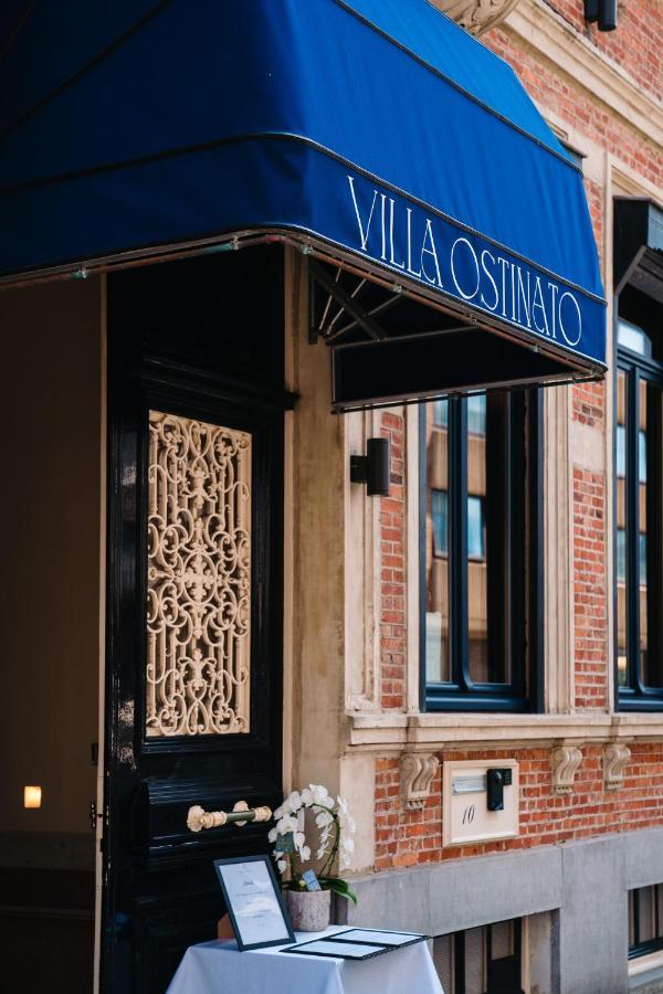Villa Ostinato Oostende Eksteriør billede